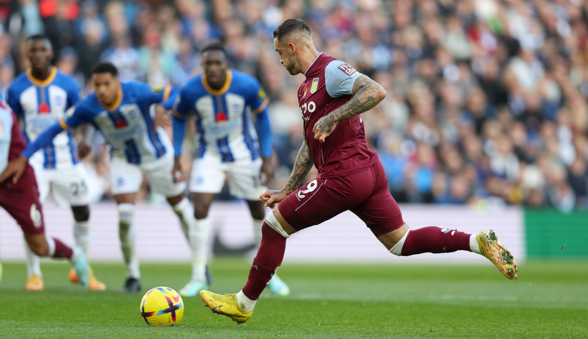 Photo by Neville Williams/Aston Villa FC via Getty Images