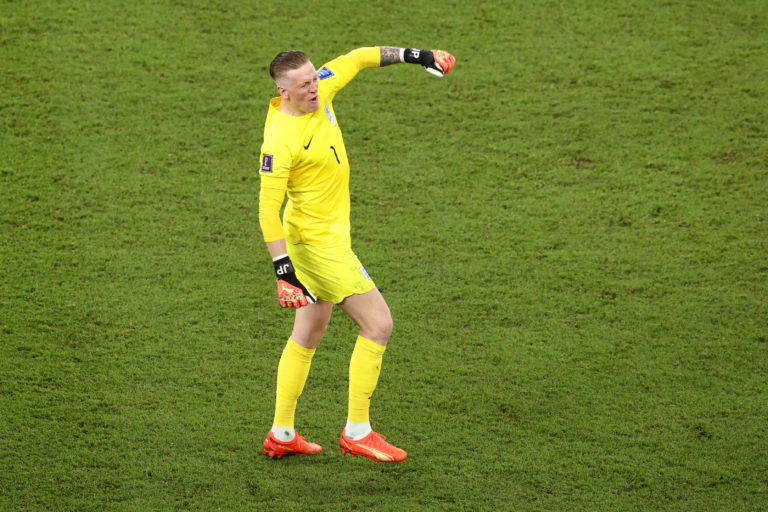 ) during the FIFA World Cup Qatar 2022 Group B match between Wales and England at Ahmad Bin Ali Stadium on November 29, 2022 in Doha, Qatar. (Photo by Robert Cianflone/Getty Images