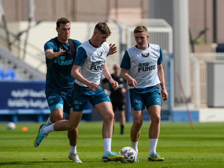 Photo by Serena Taylor/Newcastle United via Getty Images