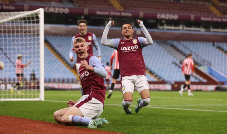 Photo by Aston Villa/Aston Villa FC via Getty Images