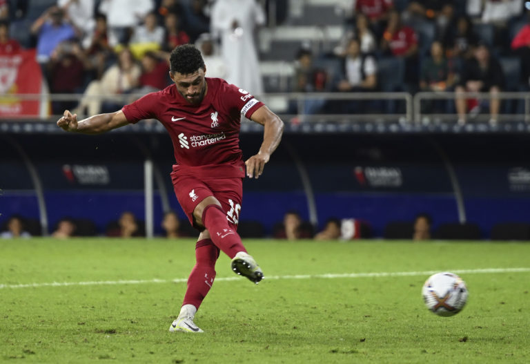 Photo by Nick Taylor/Liverpool FC/Liverpool FC via Getty Images