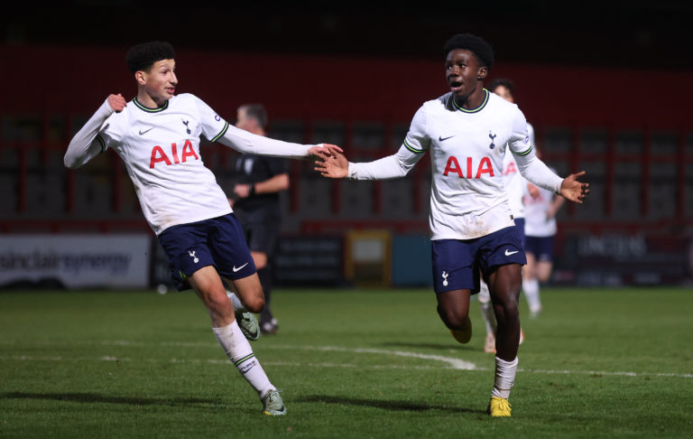 Photo by Tottenham Hotspur FC/Tottenham Hotspur FC via Getty Images