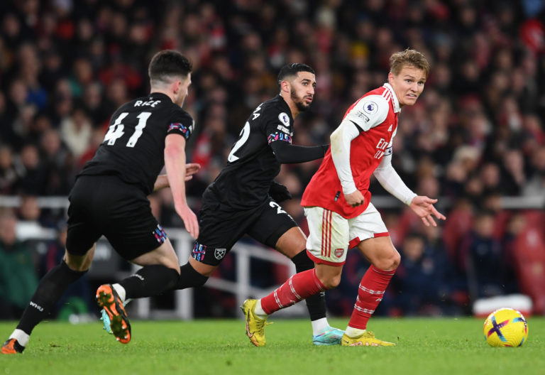 Photo by David Price/Arsenal FC via Getty Images