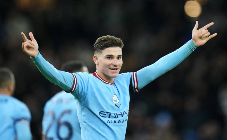 Photo by Tom Flathers/Manchester City FC via Getty Images