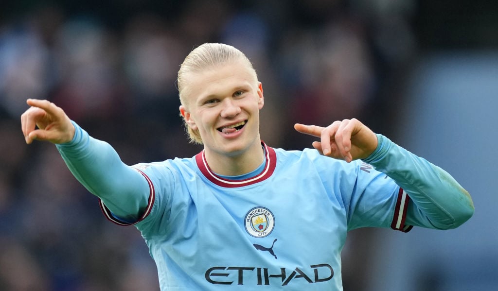 Photo by Tom Flathers/Manchester City FC via Getty Images