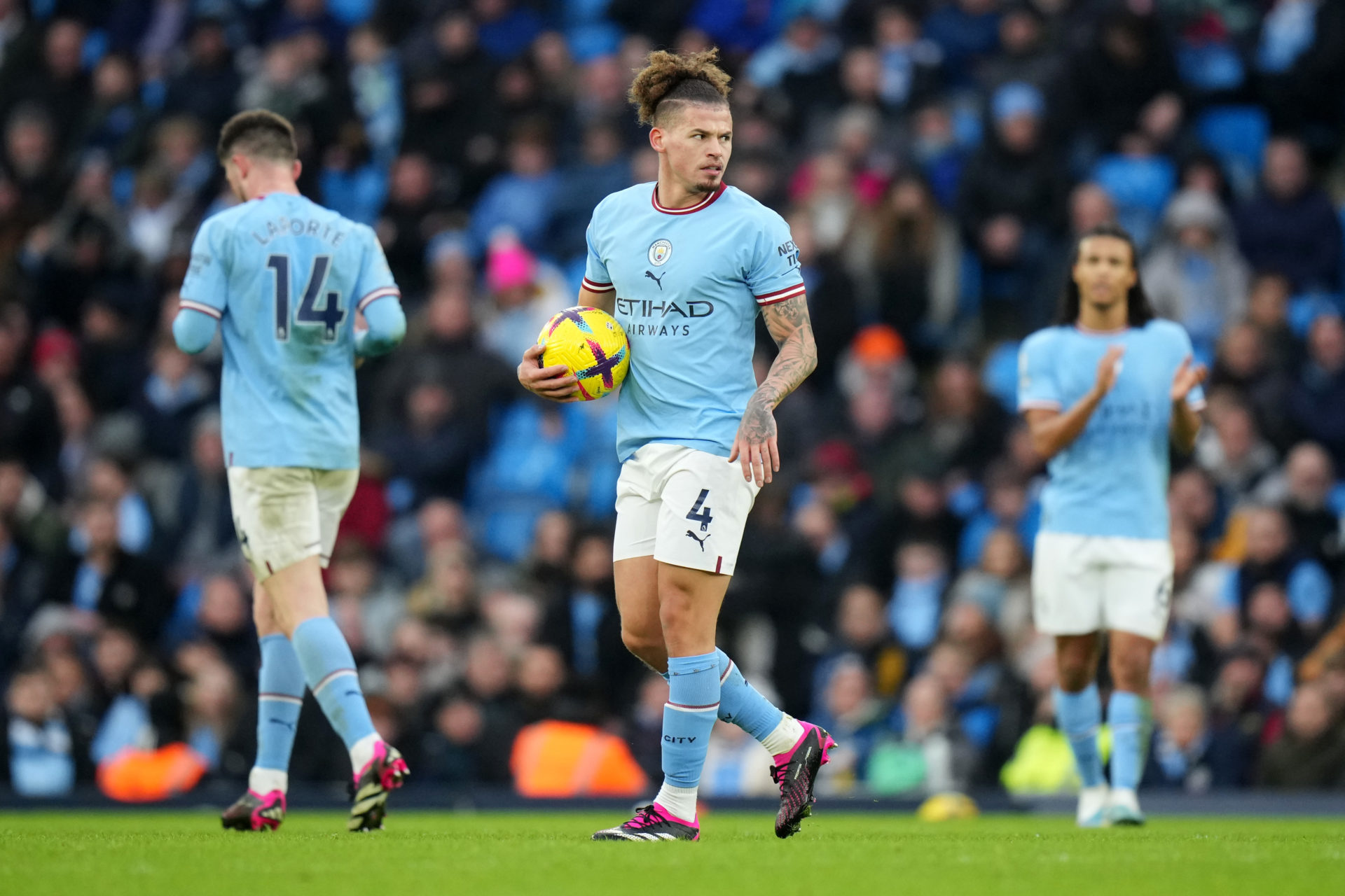 Photo by Tom Flathers/Manchester City FC via Getty Images