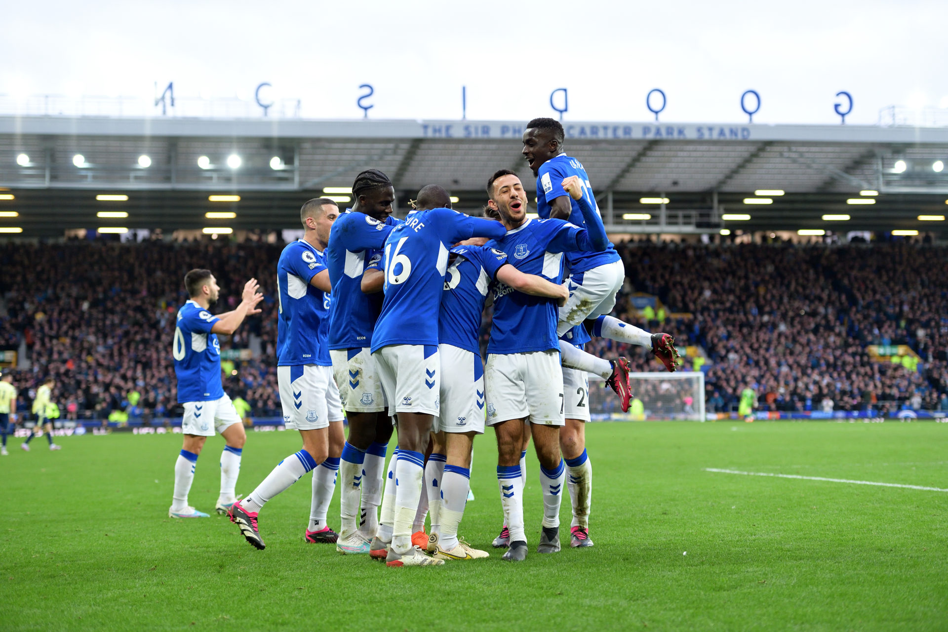 Photo by Emma Simpson/Everton FC via Getty Images
