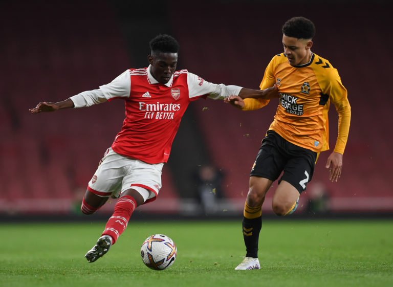 Photo by David Price/Arsenal FC via Getty Images