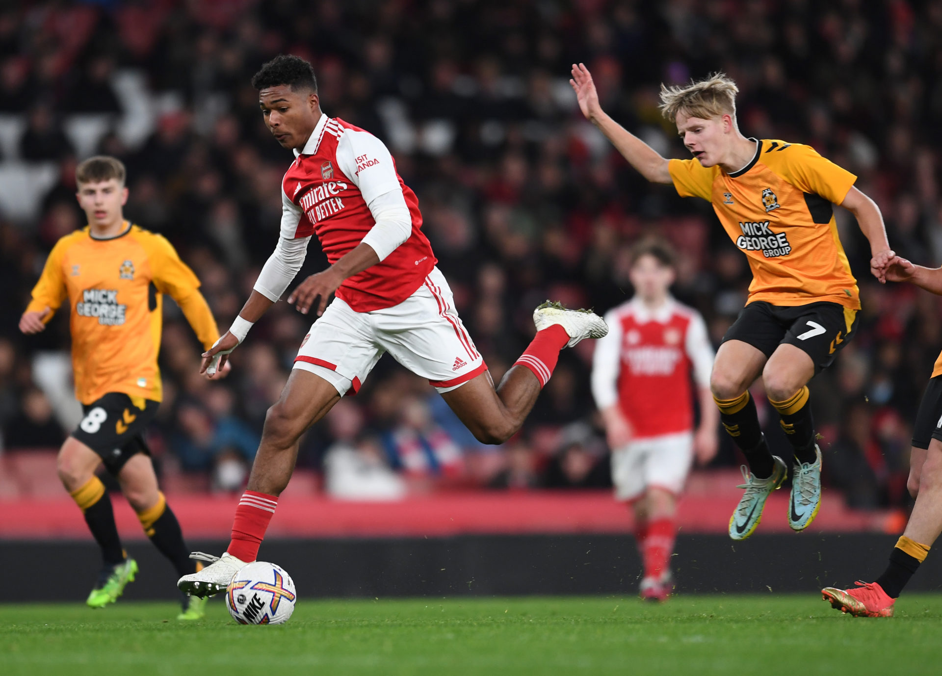 Photo by David Price/Arsenal FC via Getty Images
