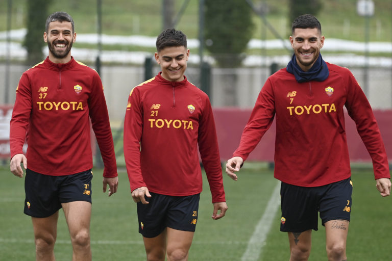 Photo by Luciano Rossi/AS Roma via Getty Images