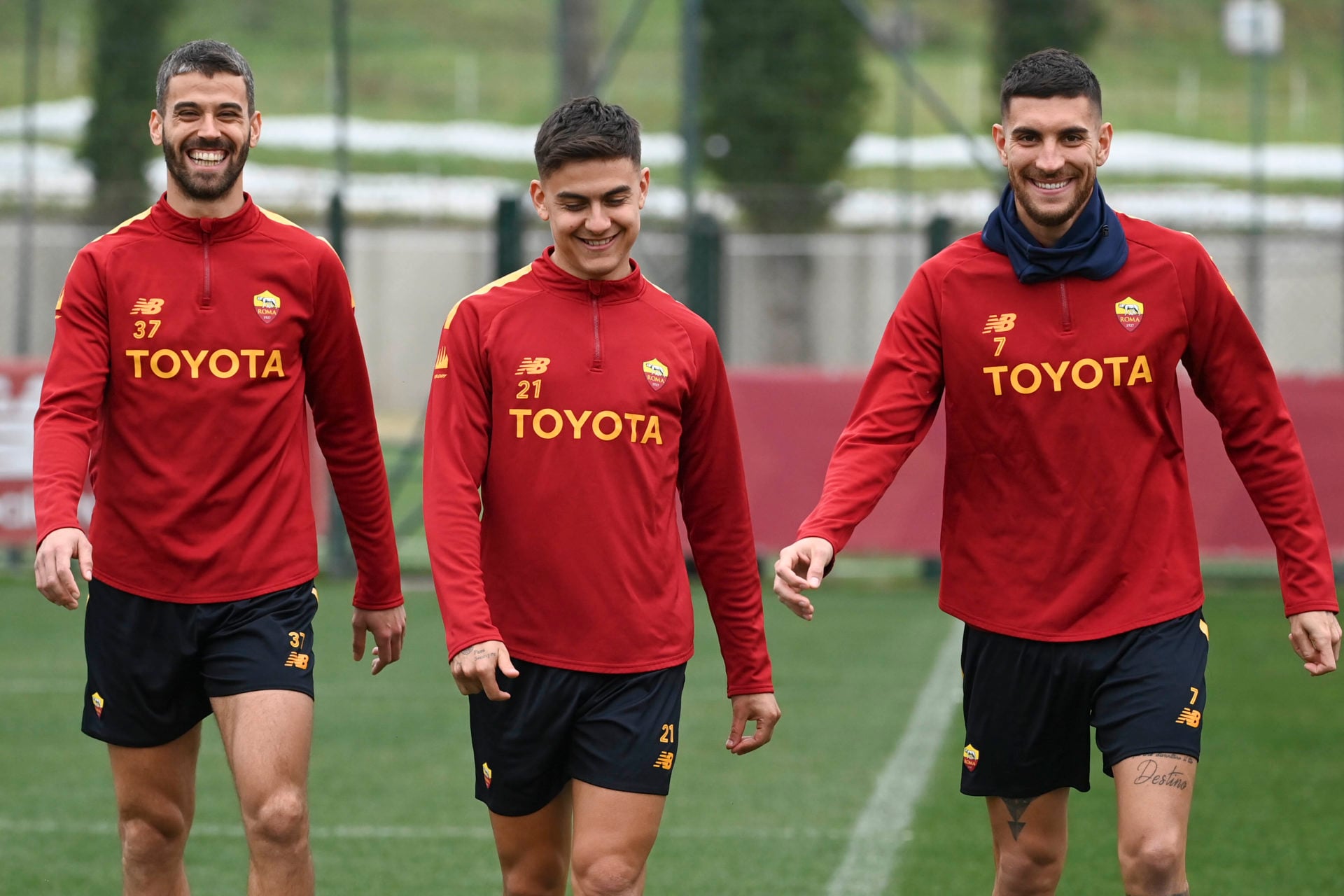 Photo by Luciano Rossi/AS Roma via Getty Images
