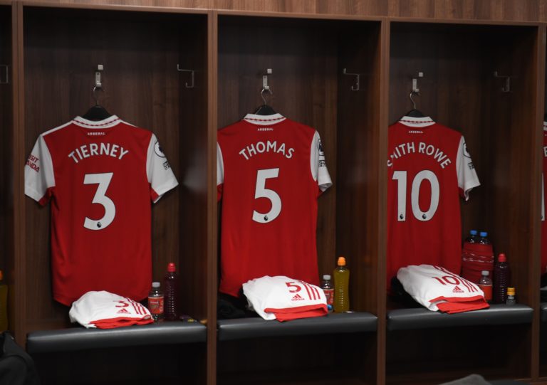 Photo by Stuart MacFarlane/Arsenal FC via Getty Images