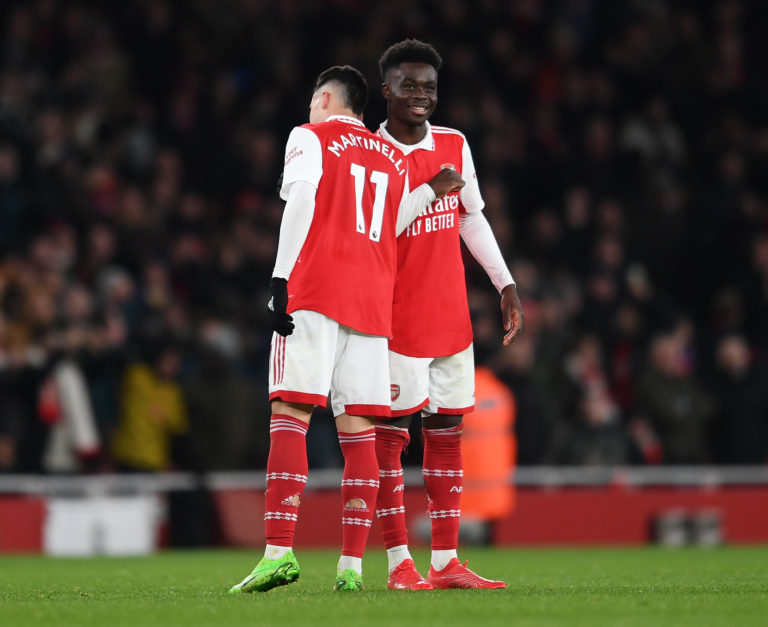 Photo by David Price/Arsenal FC via Getty Images