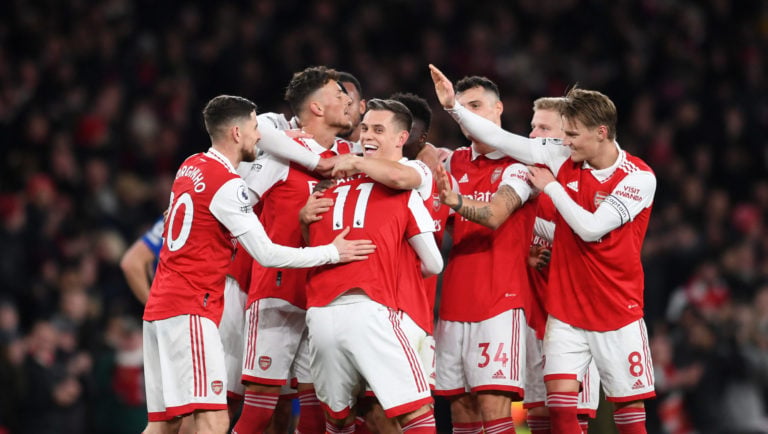 Photo by David Price/Arsenal FC via Getty Images