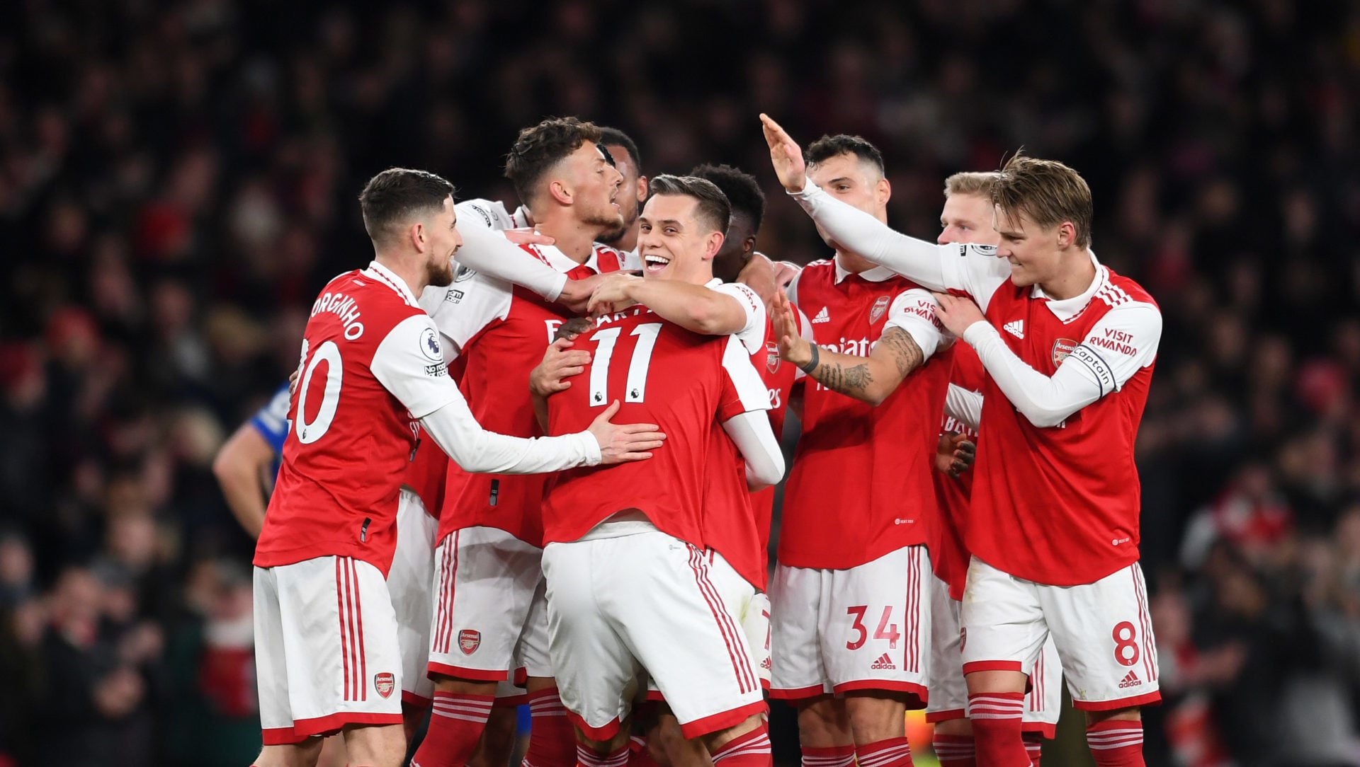 Photo by David Price/Arsenal FC via Getty Images