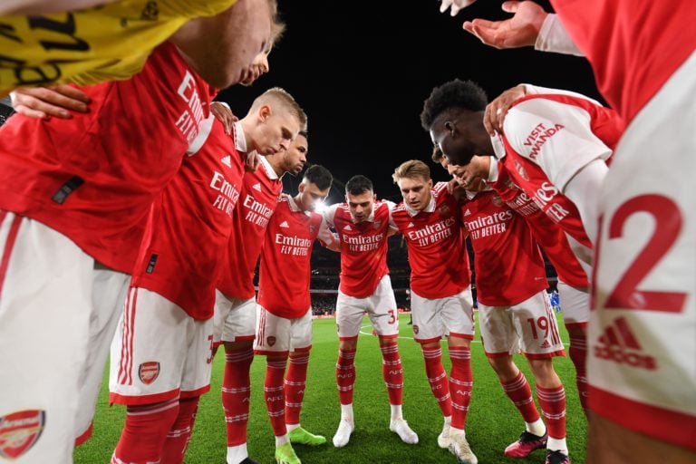 Photo by Stuart MacFarlane/Arsenal FC via Getty Images