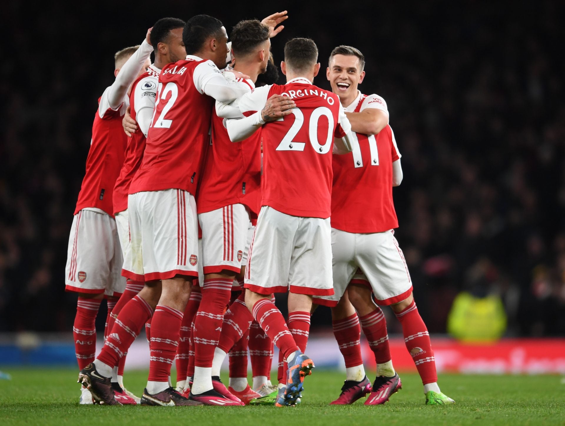 Photo by Stuart MacFarlane/Arsenal FC via Getty Images