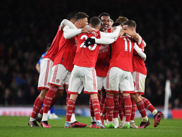 Photo by Stuart MacFarlane/Arsenal FC via Getty Images