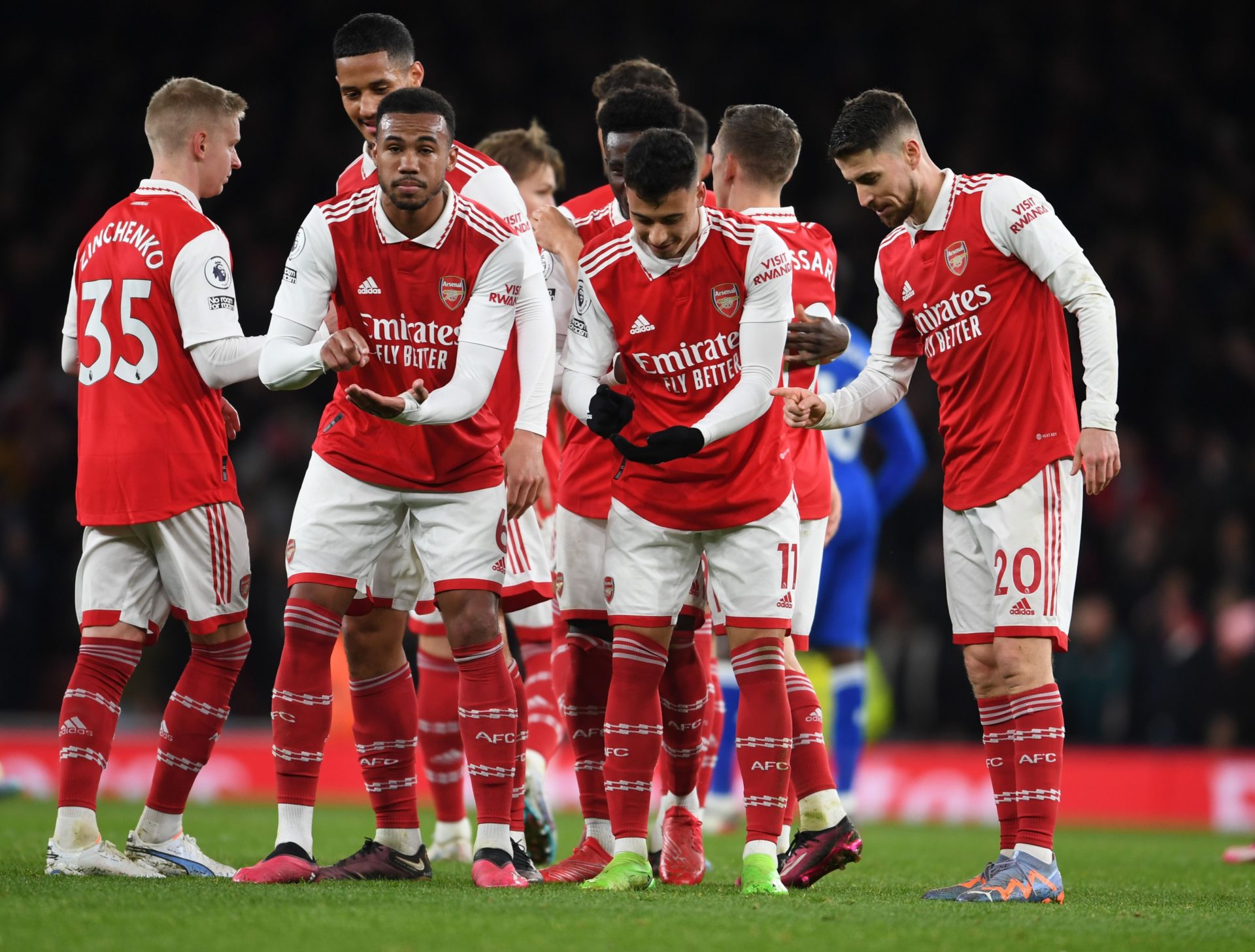 Photo by Stuart MacFarlane/Arsenal FC via Getty Images