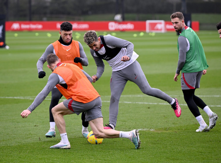 Photo by Andrew Powell/Liverpool FC via Getty Images