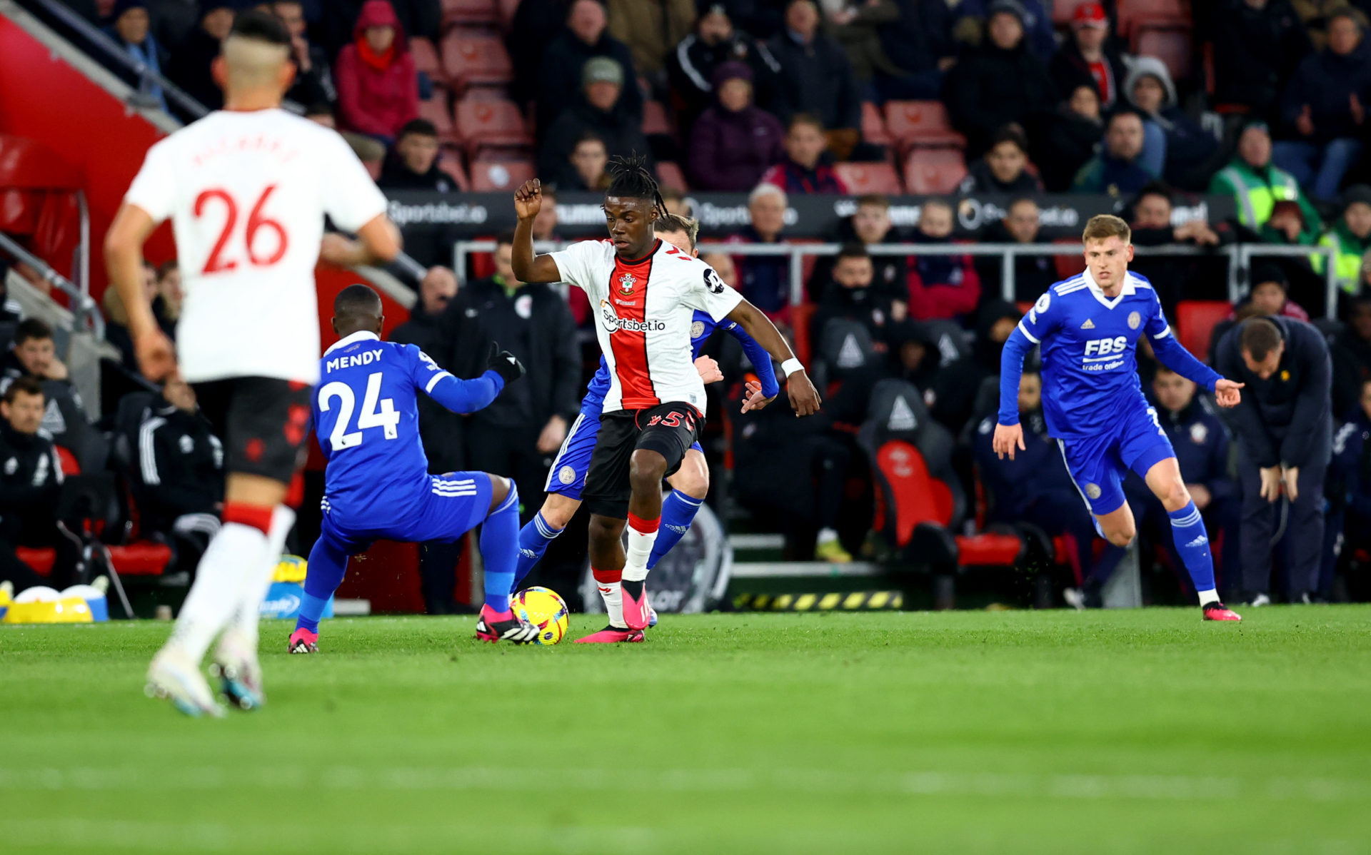 Photo by Matt Watson/Southampton FC via Getty Images