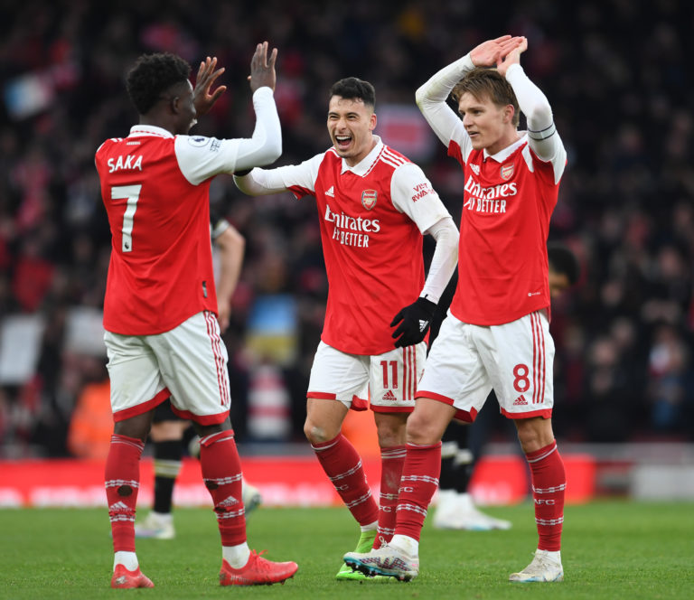 Photo by David Price/Arsenal FC via Getty Images