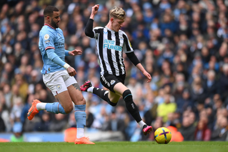 Photo by Stu Forster - NUFC/Newcastle United via Getty Images