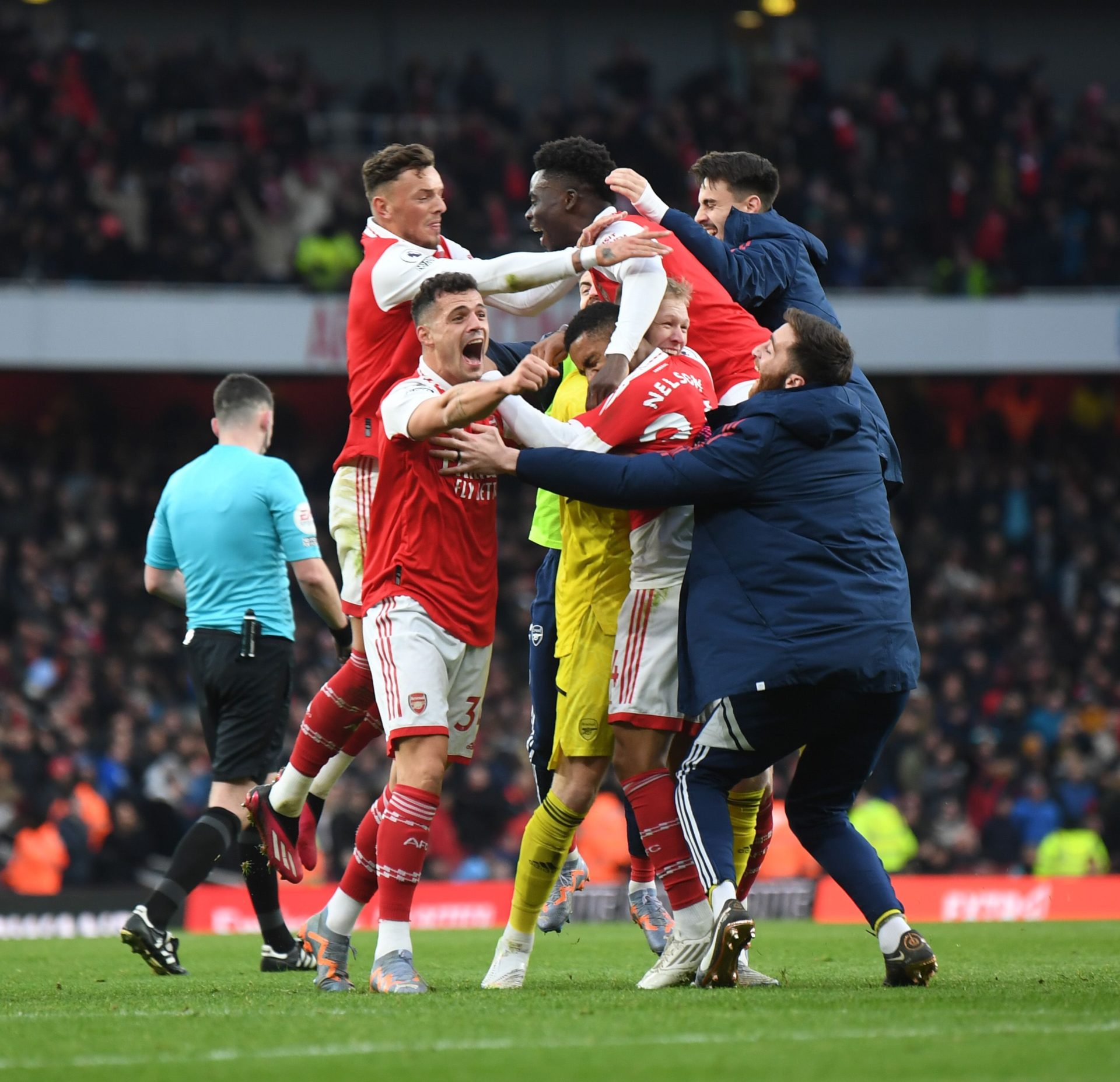 Photo by Stuart MacFarlane/Arsenal FC via Getty Images