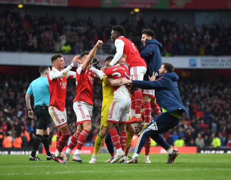Photo by Stuart MacFarlane/Arsenal FC via Getty Images