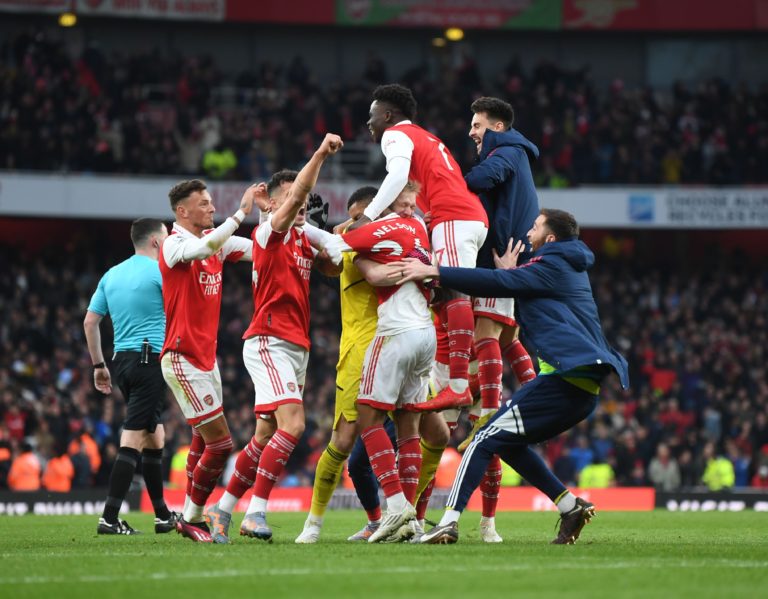 Photo by Stuart MacFarlane/Arsenal FC via Getty Images