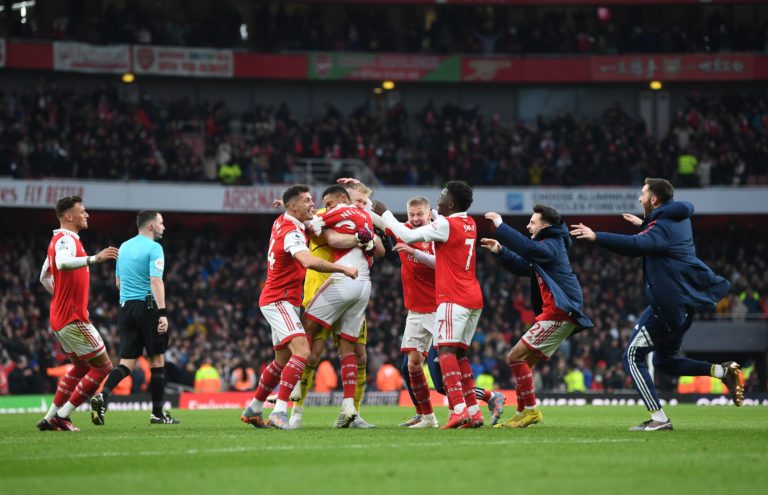 Photo by Stuart MacFarlane/Arsenal FC via Getty Images