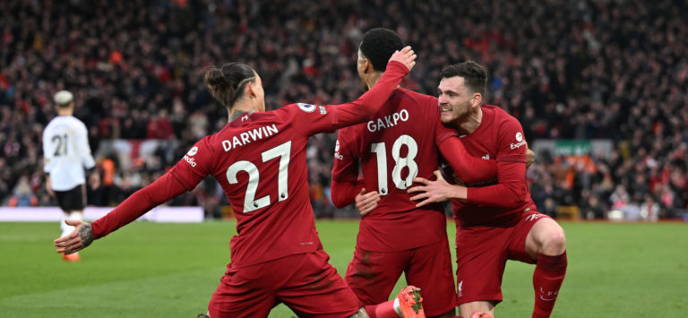 Photo by Andrew Powell/Liverpool FC via Getty Images