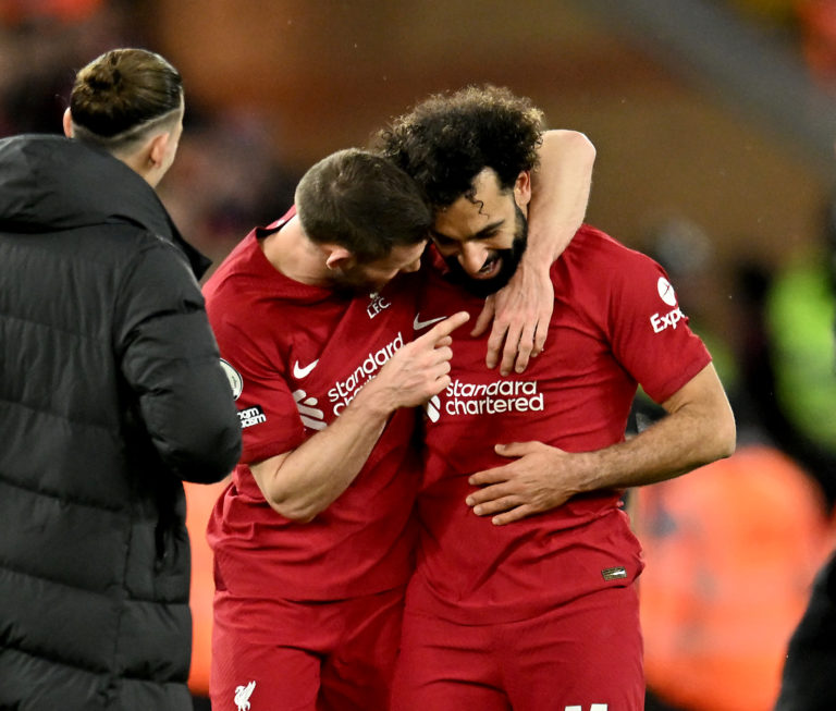 Photo by Andrew Powell/Liverpool FC via Getty Images