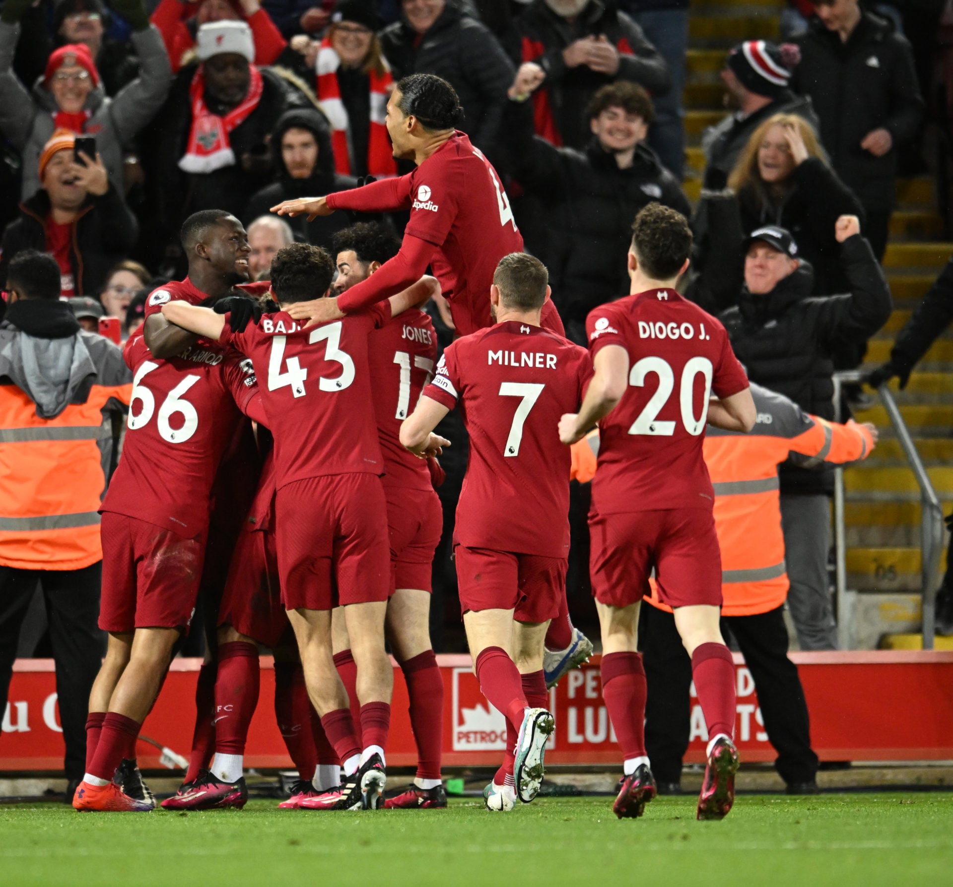 Photo by Andrew Powell/Liverpool FC via Getty Images