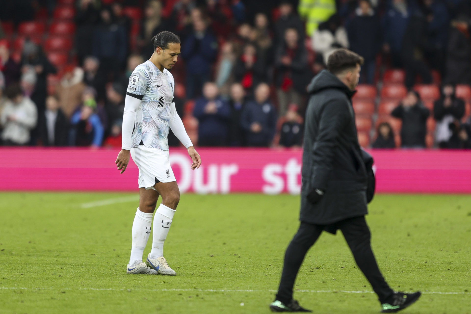 Photo by Robin Jones - AFC Bournemouth/AFC Bournemouth via Getty Images