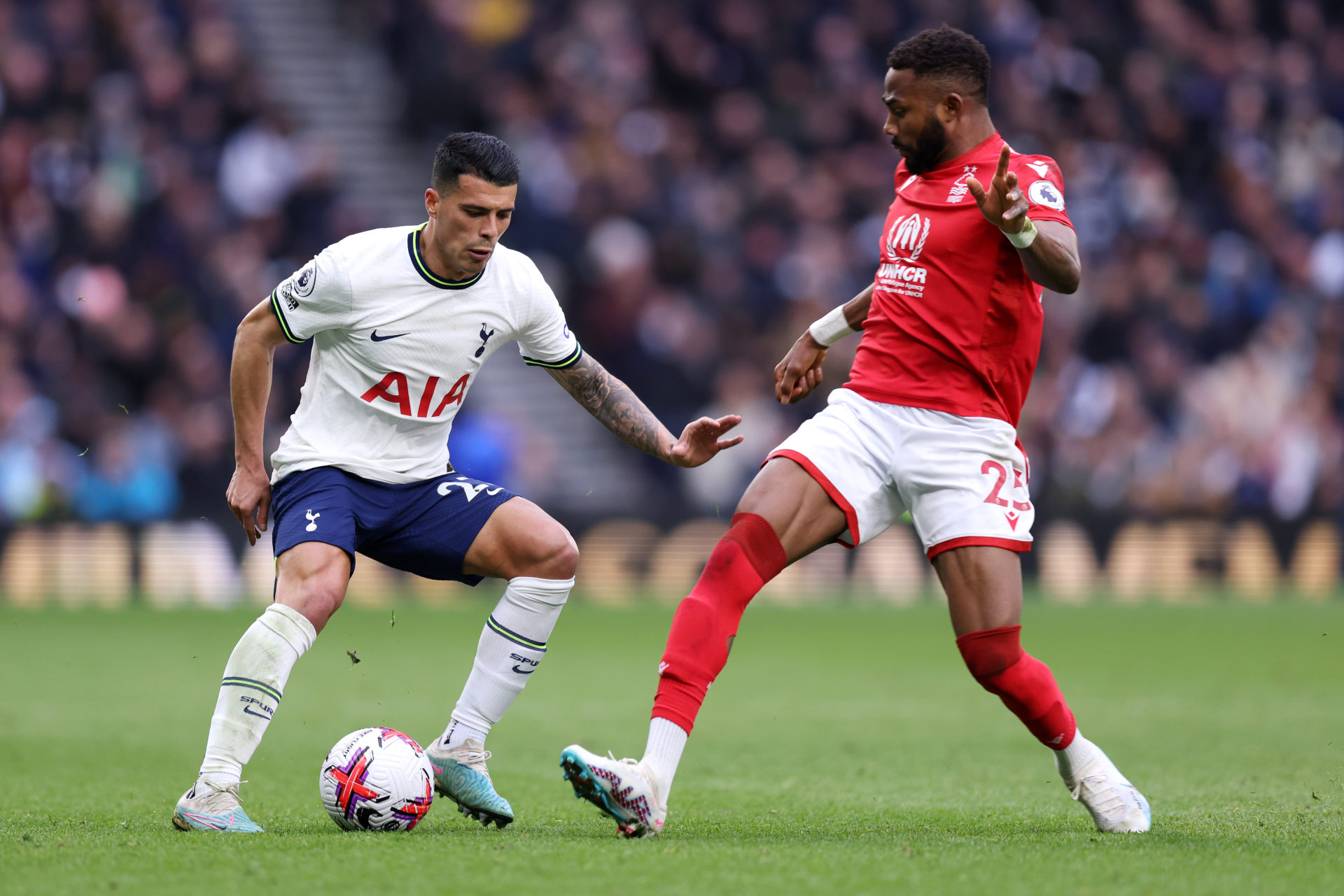Photo by Tottenham Hotspur FC/Tottenham Hotspur FC via Getty Images