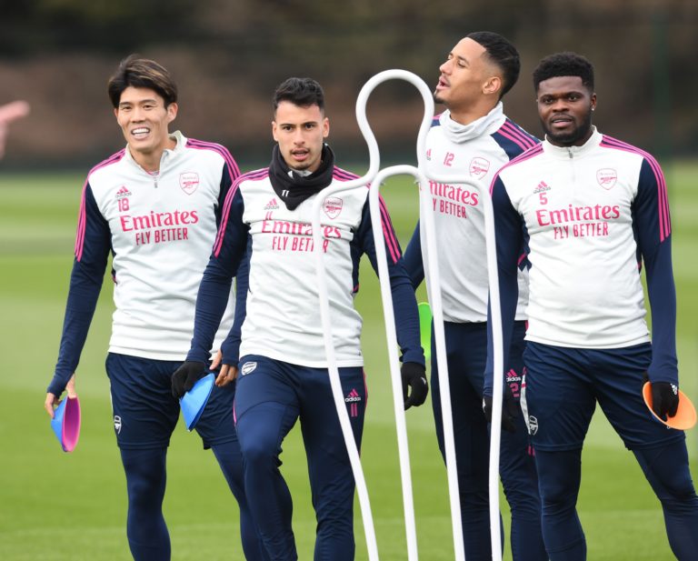 Photo by Stuart MacFarlane/Arsenal FC via Getty Images
