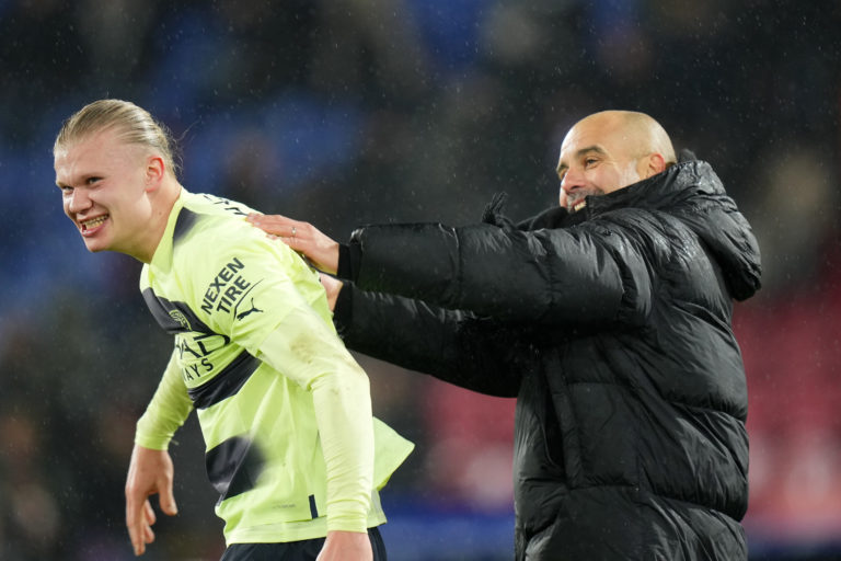 Photo by Tom Flathers/Manchester City FC via Getty Images