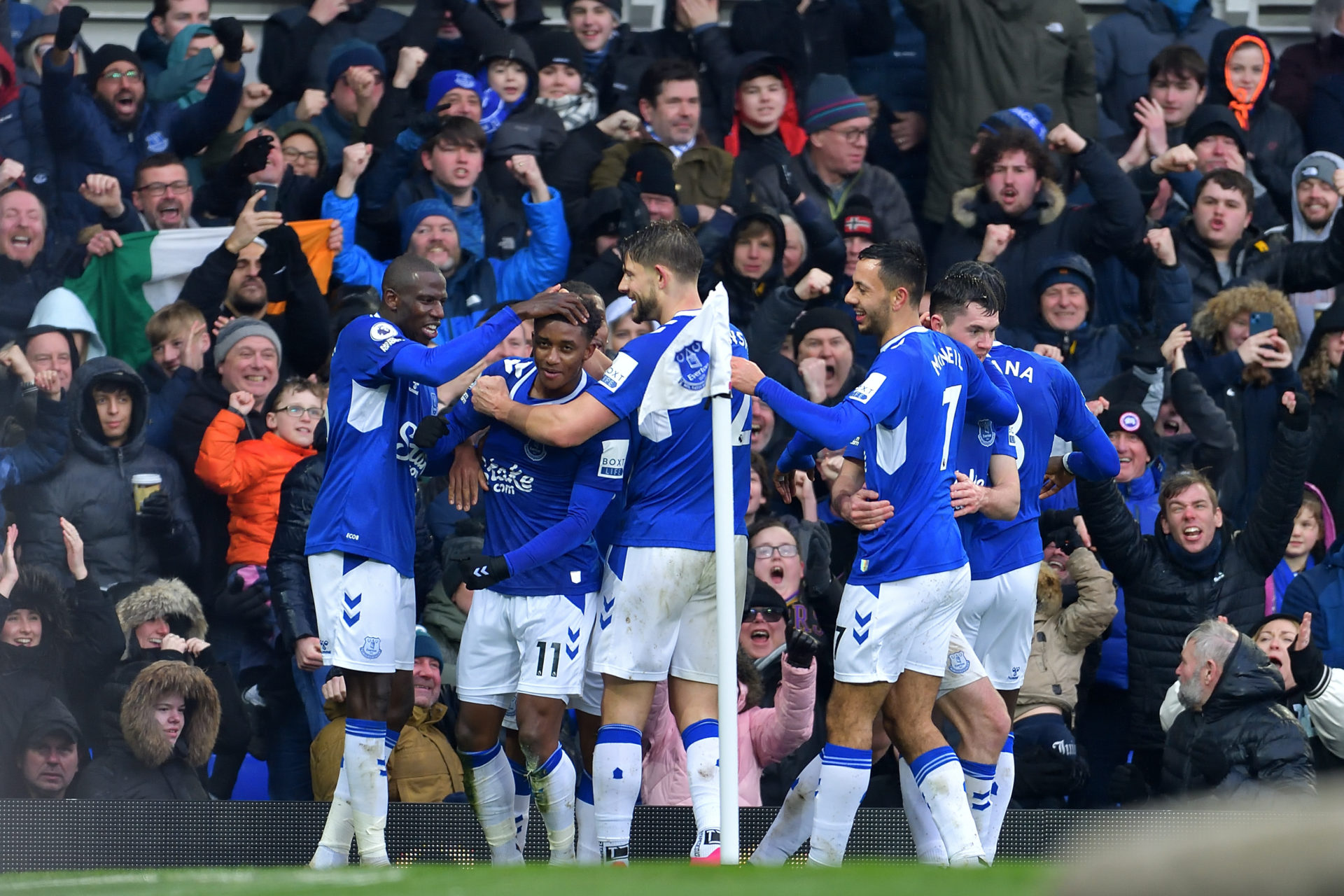Photo by Emma Simpson/Everton FC via Getty Images