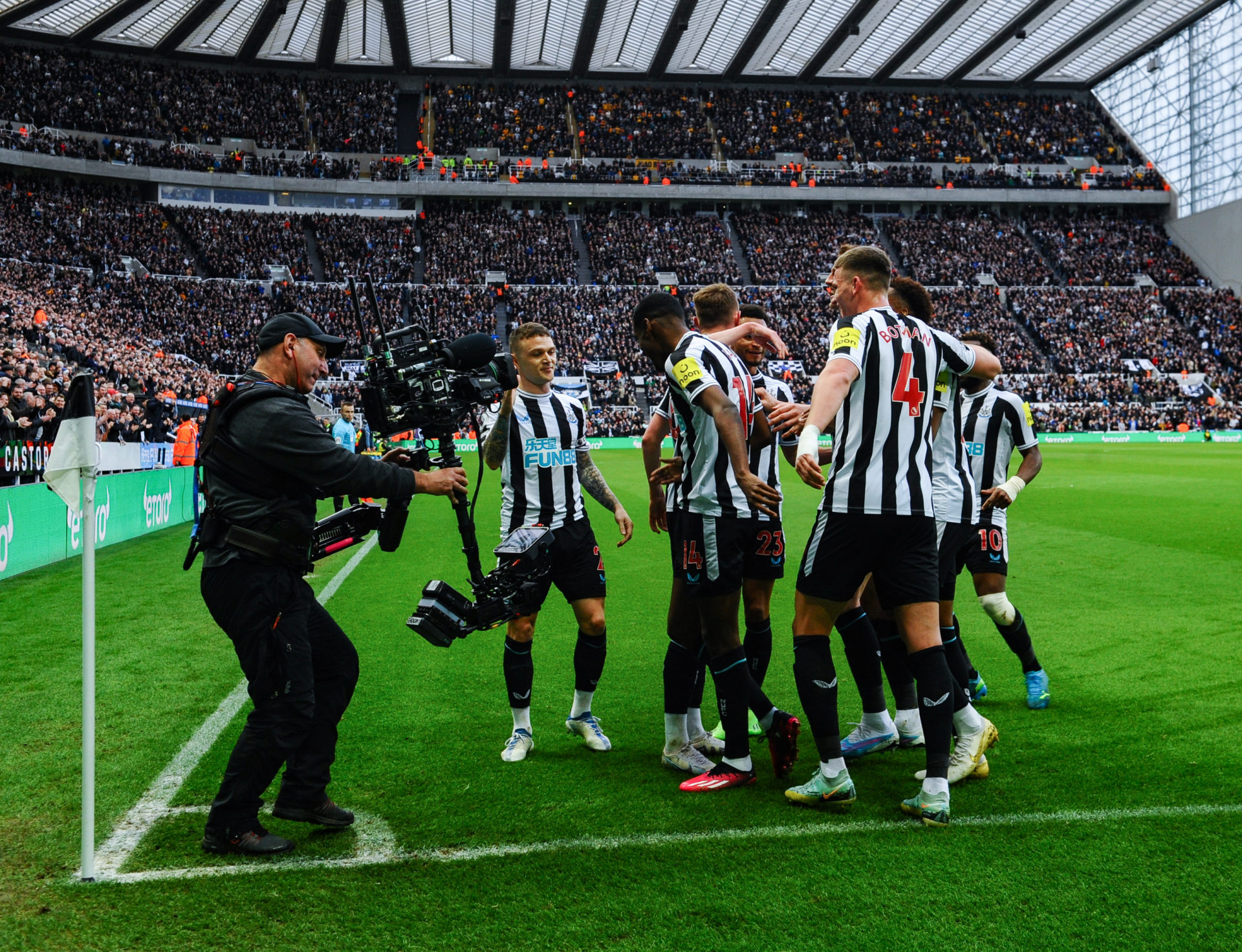 Photo by Serena Taylor/Newcastle United via Getty Images