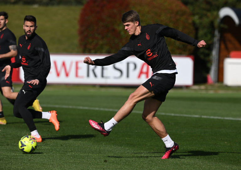 Photo by Claudio Villa/AC Milan via Getty Images