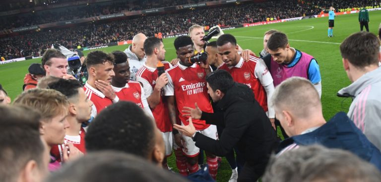 Photo by Stuart MacFarlane/Arsenal FC via Getty Images