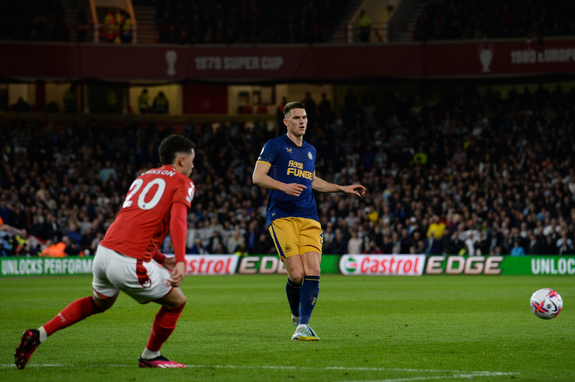 Photo by Serena Taylor/Newcastle United via Getty Images