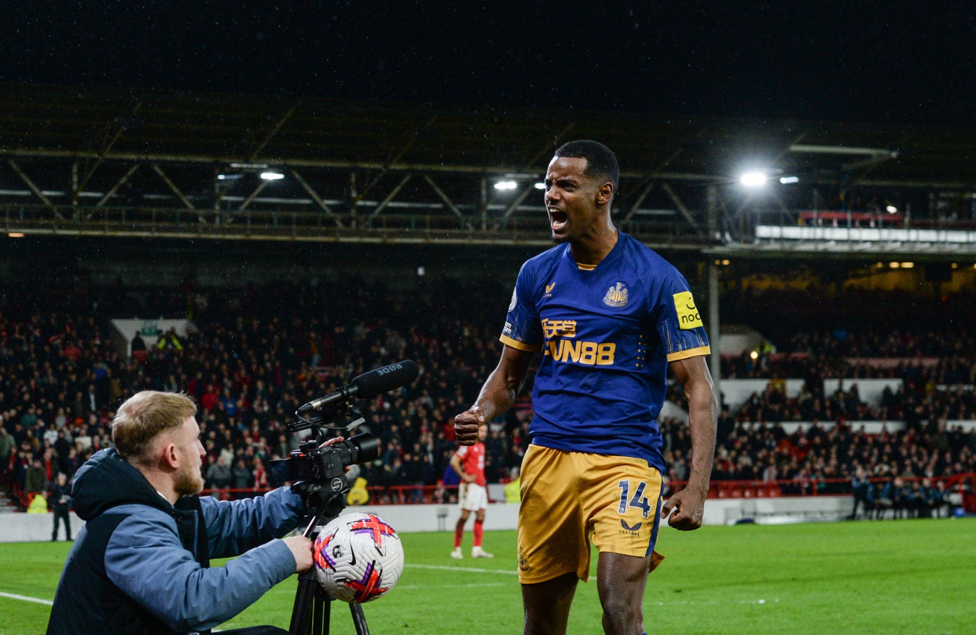 Photo by Serena Taylor/Newcastle United via Getty Images