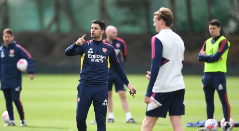 Photo by Stuart MacFarlane/Arsenal FC via Getty Images