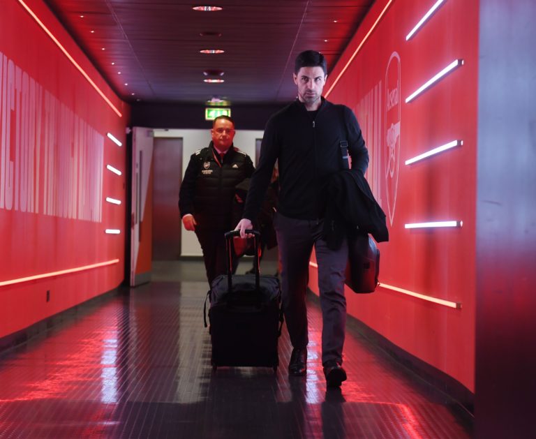 Photo by Stuart MacFarlane/Arsenal FC via Getty Images