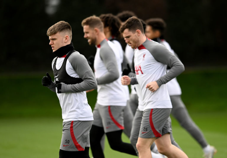 Photo by Andrew Powell/Liverpool FC via Getty Images