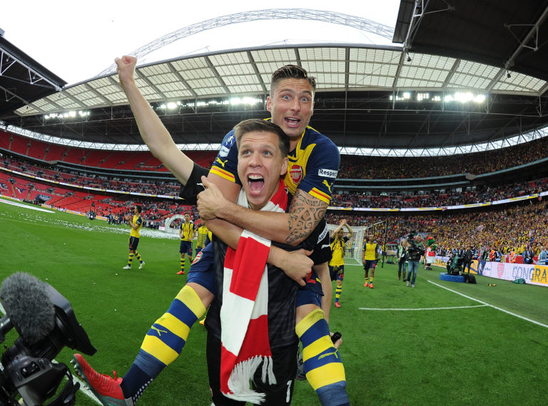 Photo by Stuart MacFarlane/Arsenal FC via Getty Images