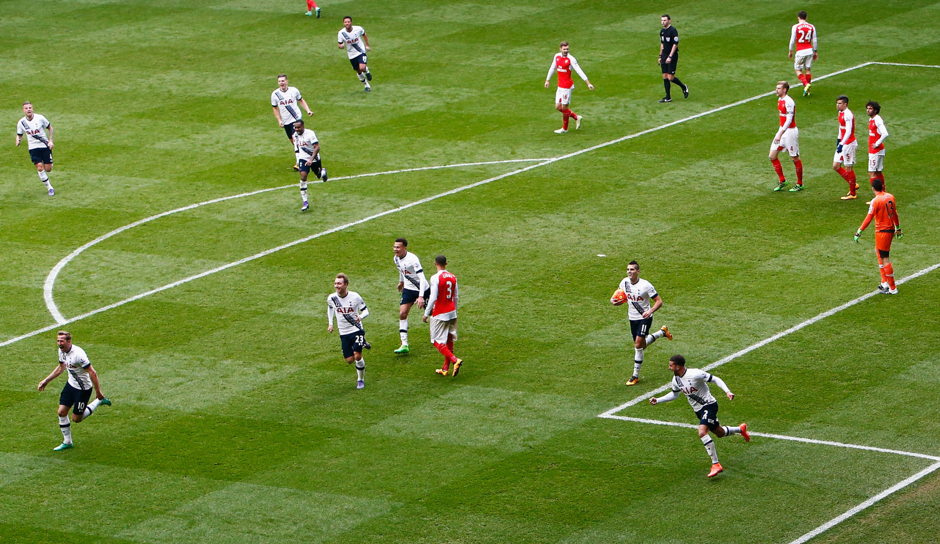 Photo by Tottenham Hotspur FC via Getty Images