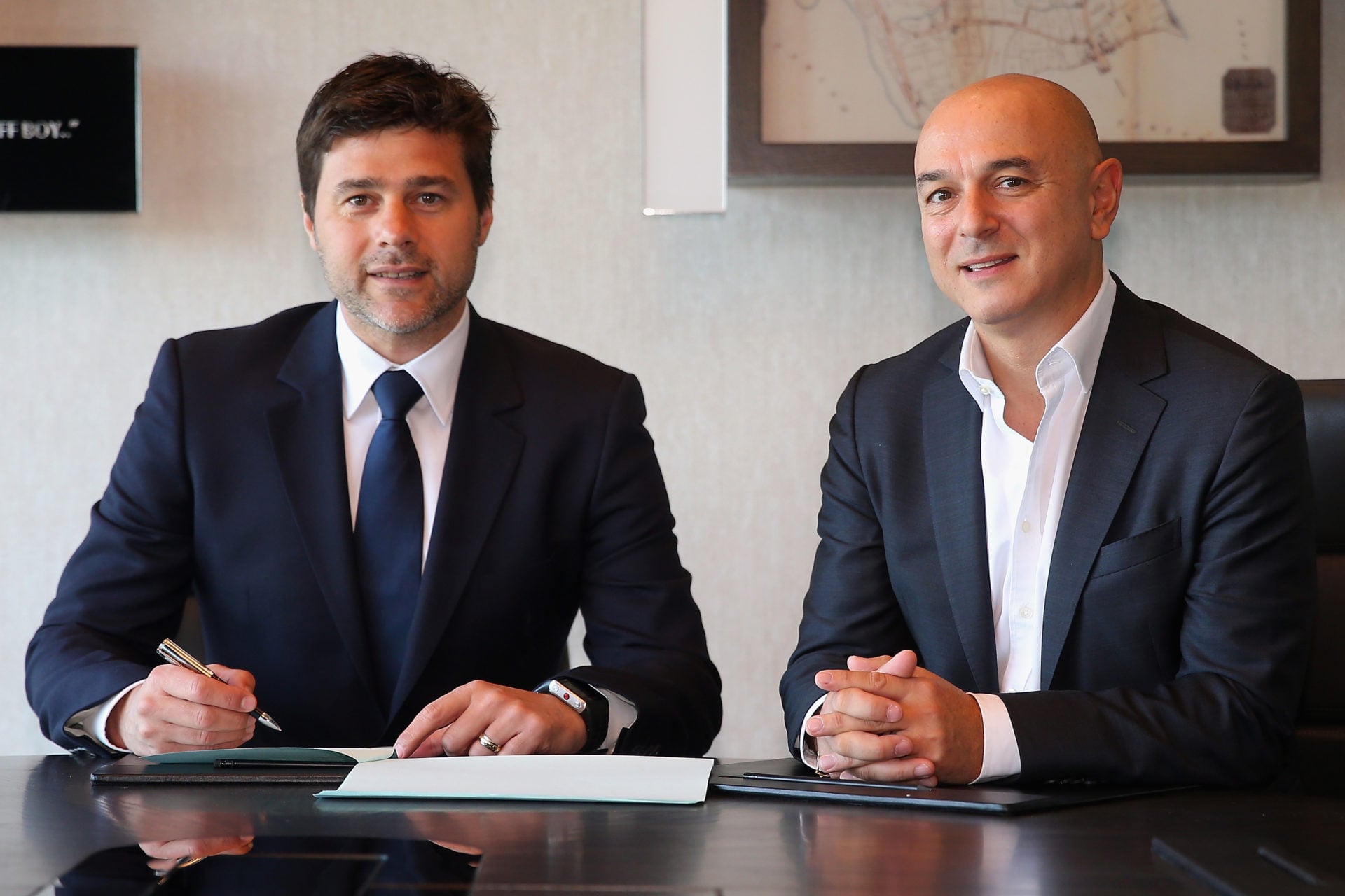 Photo by Tottenham Hotspur FC via Getty Images